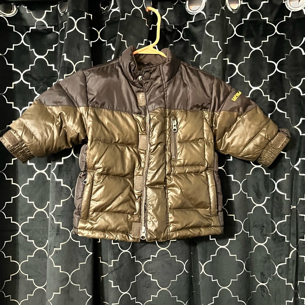 Baby gap Brown Puffer Jacket